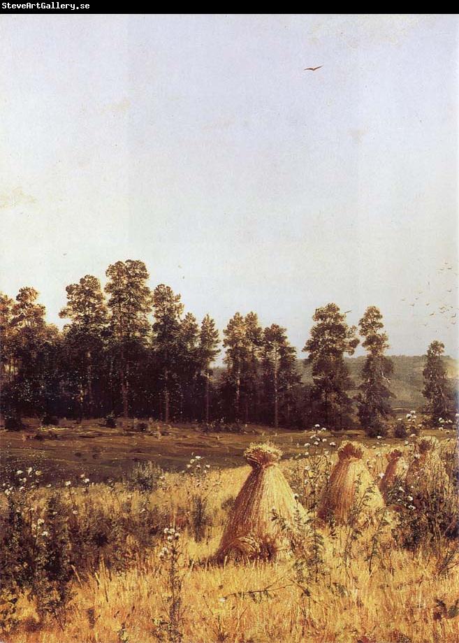 Ivan Shishkin Landscape in Polesye